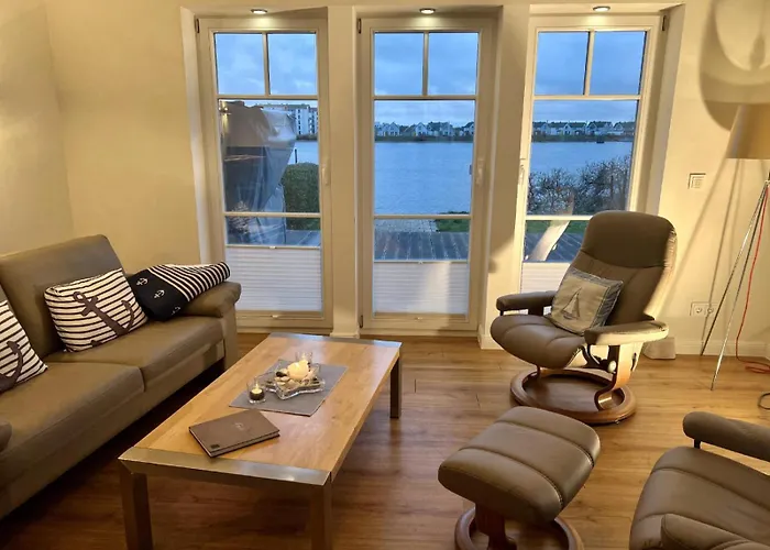 Vakantiehuis Hus Im Lee Un Luv *