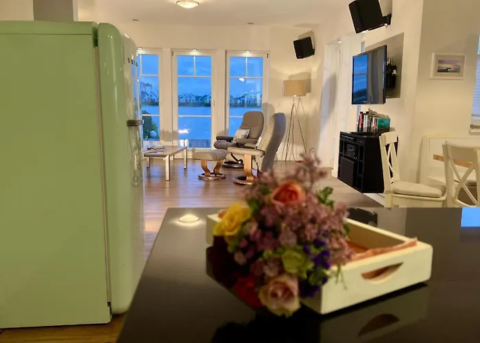 Vakantiehuis Hus Im Lee Un Luv Olpenitz